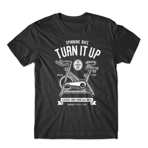 Shirt spinning bike - t-shirt,