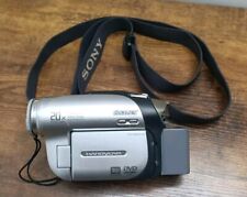 Sony DCR-DVD602E videocamera