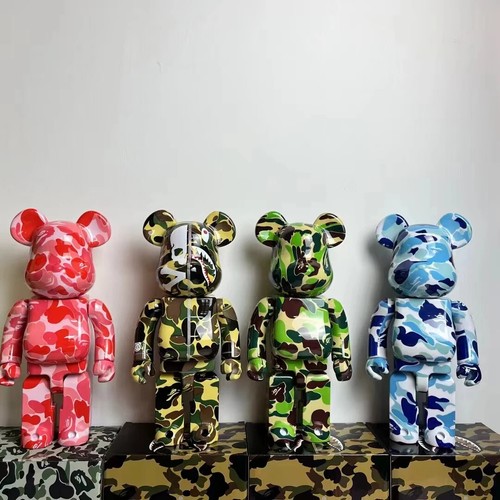 Bambola orso camouflage - bambola, shark