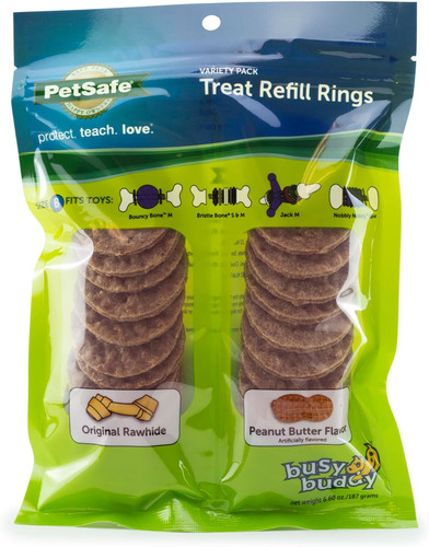 Rawhide busy buddy - buddy, dog