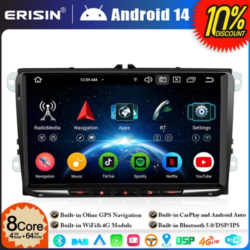Android autoradio dab - 9", dab+