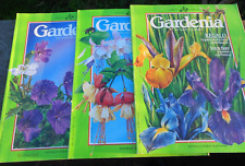 GARDENIA 3 Riviste:  n. 60 Aprile 1989 - n. 87 Luglio 1991 - n. 93 Gennaio 1992
