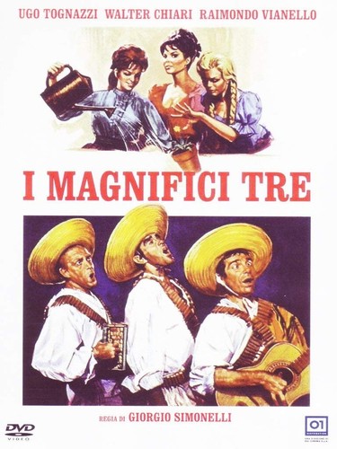 Magnifici tre nuovo - tre, (dvd)
