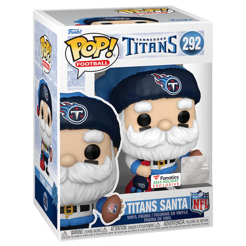 Funko pop nfl - nfl, tennessee