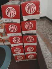 lotto  20 valvole termoioniche 6cs6s