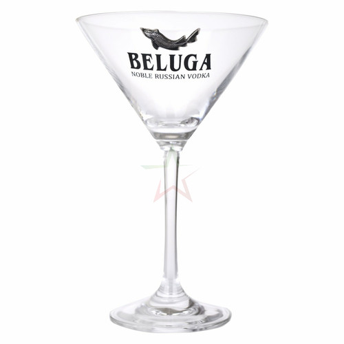 Bicchiere martini beluga - da,