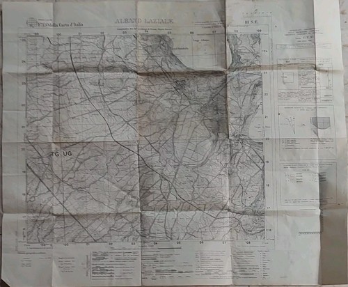 Mappa cartina geografica - mappa,