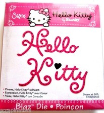 Hello Kitty Phrase with Heart