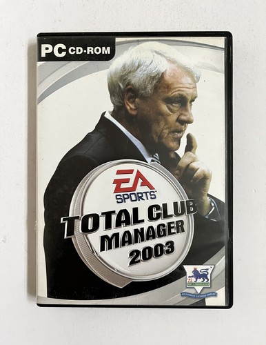 Total club manager 2003 - manager, pc