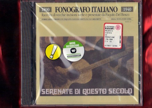 Fonografo italiano serenate - italiano,