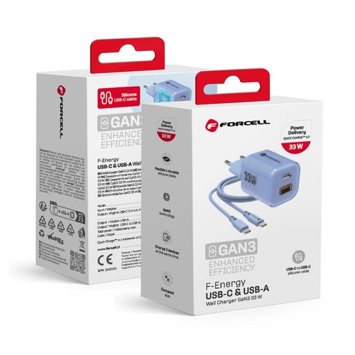 Forcell caricabatterie fast - forcell,