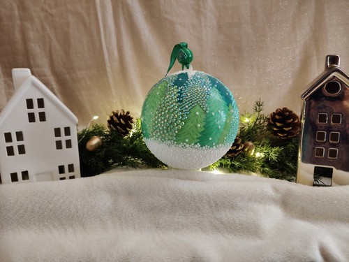 Sfera natale artigianale a - natale,