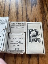 Vintage G.M. Pfaff 190LR 160