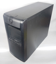 Case Cabinet Torre verticale nero pc computer desktop Nexus Caterpillar Silent