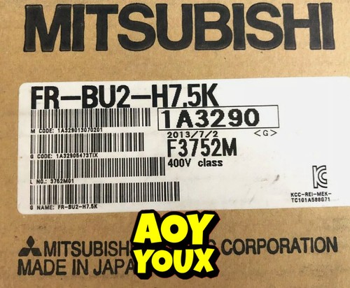 Bu2 nuovo mitsubishi - fr-bu2-h7.5k,