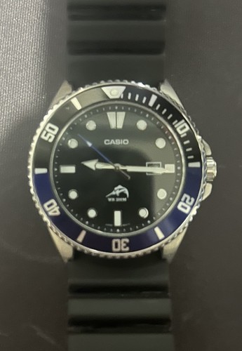 Casio mdv106b 1a1v uomo duro - casio,