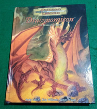HARDCOVER Draconomicon: The