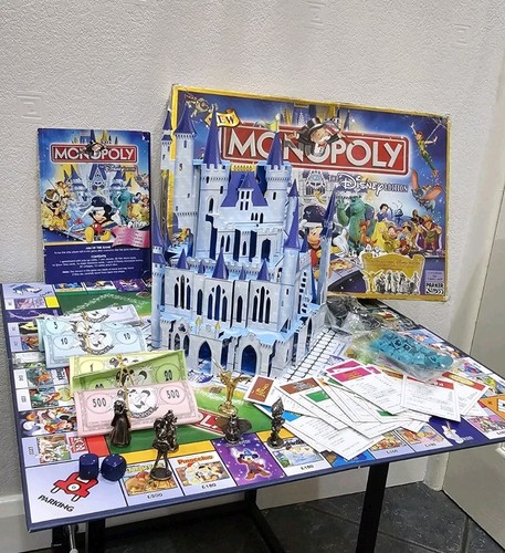 Monopoly disney edition 2004 - monopoly:,