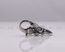 Chiusura con fiori Trollbeads