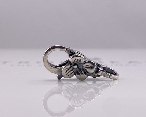 Chiusura con fiori trollbeads - chiusura,