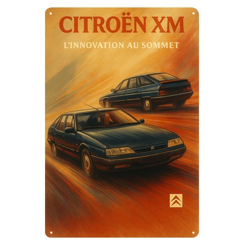 Poster metallo per - in, auto