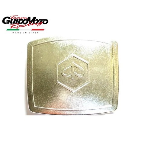 Tappo cromato foro manubrio - cromato,