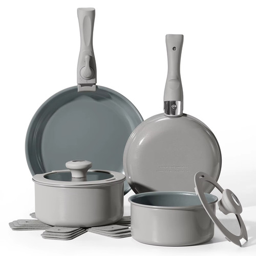 Set 14pz pentole padelle - set,