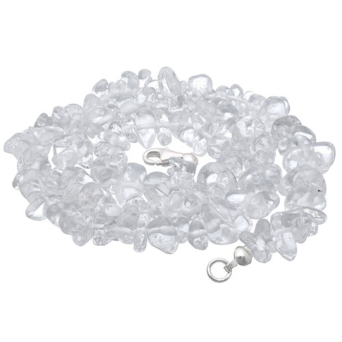 Collana cristallo rocca - di,