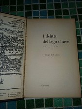 Robert Van Gulik I Delitti Del