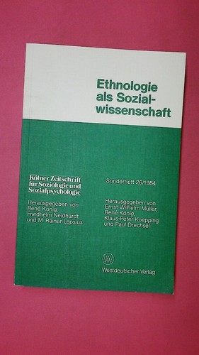 179742 ethnologie als - ethnologie,