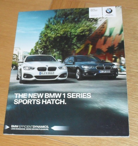 Brochure bmw serie 2015 - brochure,