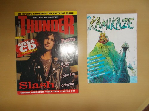 Dylan dog rivista thunder - dylan,