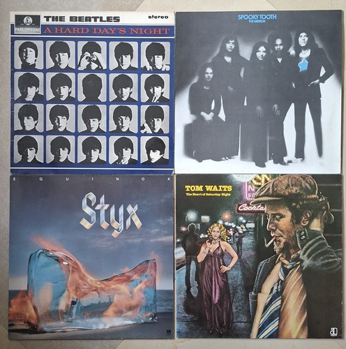 Schallplatten rock vinyl - 24,