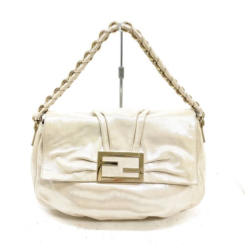 Fendi hand bag beige - fendi,