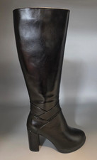 stivali scarpe donna Solo Soprani alti sotto il ginocchio con tacco basso