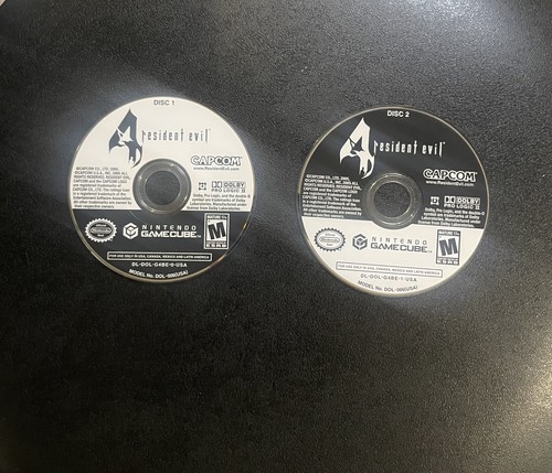 Resident evil gamecube disc - resident,