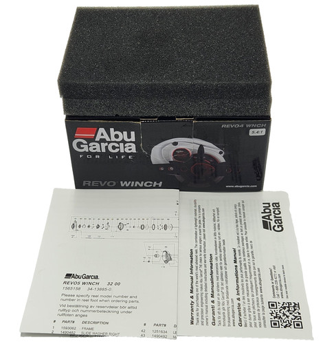 Mulinello abu garcia - abu, revo4