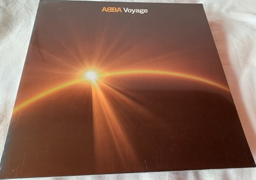Abba voyage white vinyl - lp,