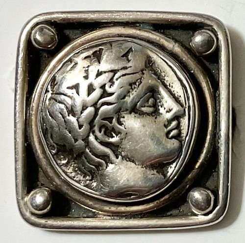 Anello vintage classico greco - anello,