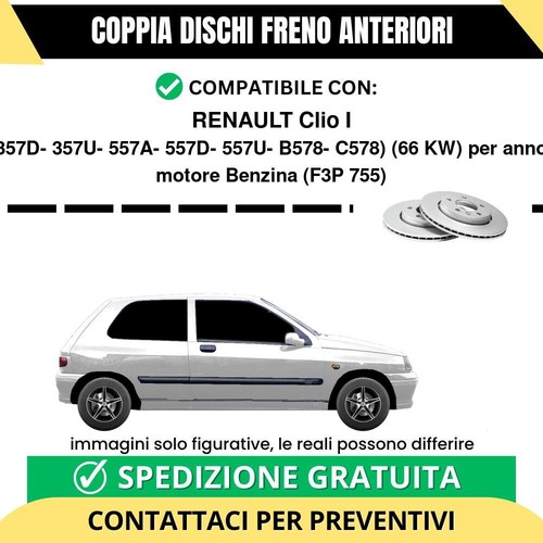 Coppia dischi freno - coppia,