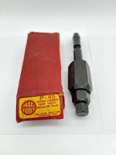Mac power steering pump - power,