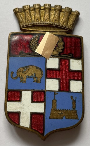 Distintivo stemma provincia - 2),