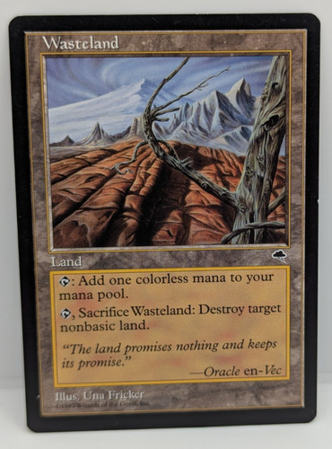 Wasteland tempest regolare - tempest, gp