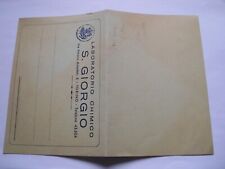 Torino - Laboratorio Chimico S. Giorgio - non spedita f. g. cart doppia