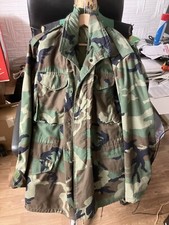 Giacca Militare Mimetica M 65