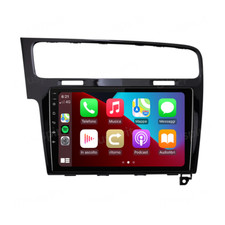 ANDROID autoradio navigatore per VW Golf 7 2014-2020 CarPlay Android Auto GPS US