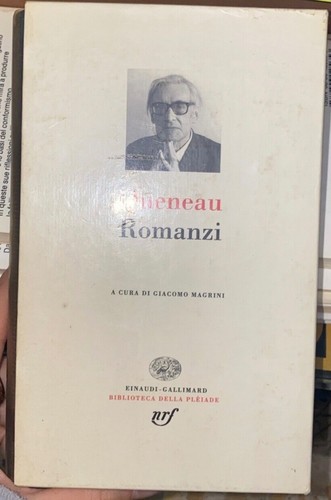Queneau romanzi einaudi - queneau,,