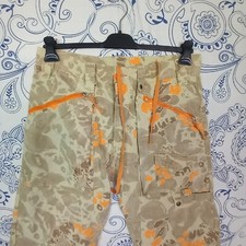 RAREST DIESEL CAMO TROUSERS  MIMETICI VEGETATI SURVIVAL CAMOUFLAGE COMBAT PANTS