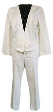 Blazer Guess avorio broccato