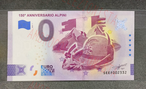 Banconota souvenir euro - souvenir, 0
